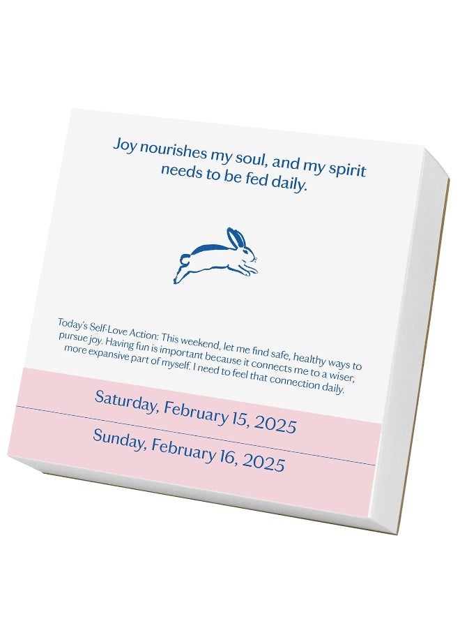 Year of Self-Love Page-A-Day® Calendar 2025: Daily Affirmations and Actions for Self-Compassion and Self-Worth - Image 3