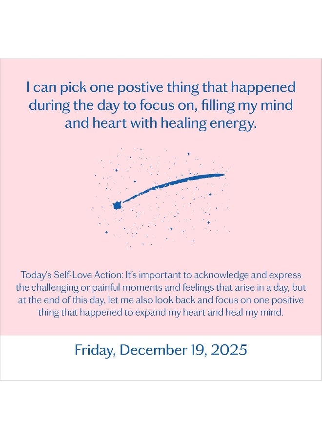 Year of Self-Love Page-A-Day® Calendar 2025: Daily Affirmations and Actions for Self-Compassion and Self-Worth - Image 5