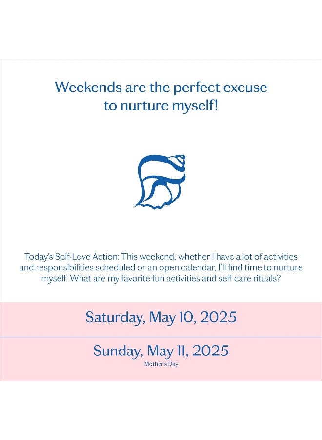 Year of Self-Love Page-A-Day® Calendar 2025: Daily Affirmations and Actions for Self-Compassion and Self-Worth - Image 4