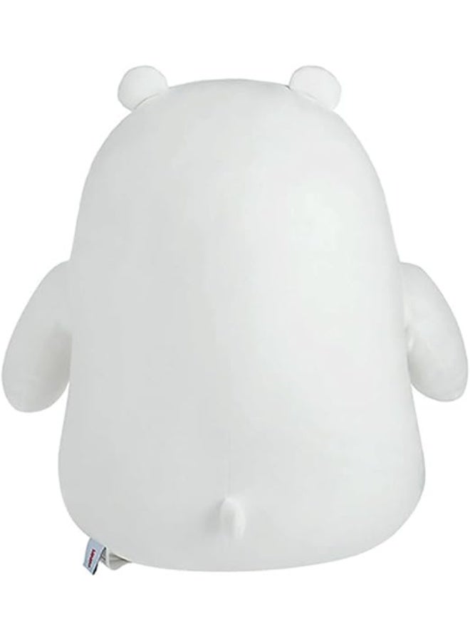 MINISO We Bare Bears Polar Cushion Sitting White - Image 3