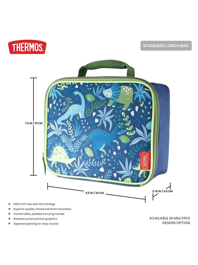 THERMOS حقيبة غداء معزولة قياسية من ثيرموس - مملكة الديناصورات - Image 4