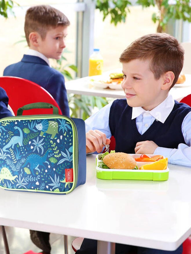 THERMOS حقيبة غداء معزولة قياسية من ثيرموس - مملكة الديناصورات - Image 5