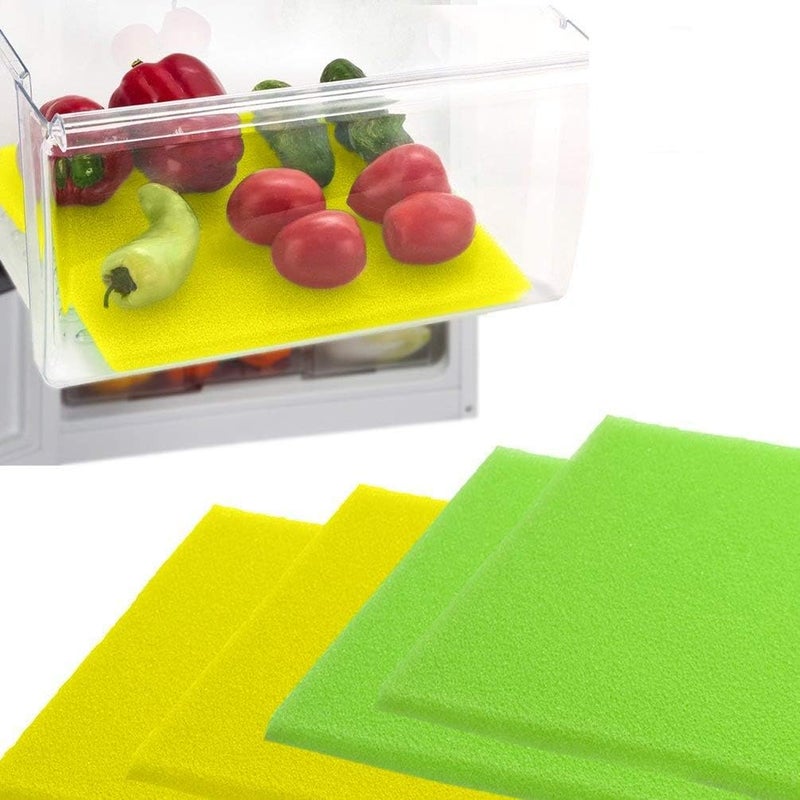 Dualplex Fruit & Veggie Life Extender Drawer Liner - Refrigerator Liners, Refrigerator Organizers and Storage, Fridge Liners for Refrigerator Shelf Liners, Refrigerator Liners for Shelves, Fridge Shelf Liners - Image 1