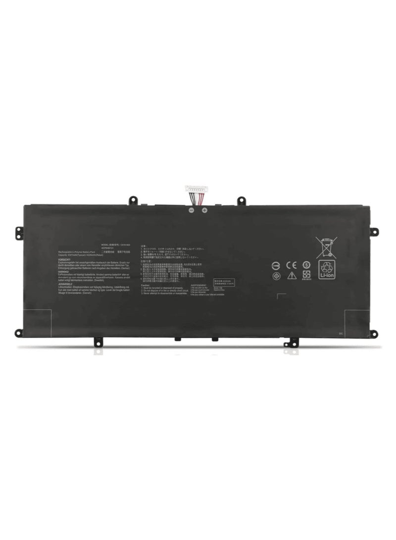 COMPATIBLE C41N1904 BATTERY FOR ASUS ZENBOOK 13 14 SERIES UX325EA X435EA 4 Cell Laptop Battery  - Image 1
