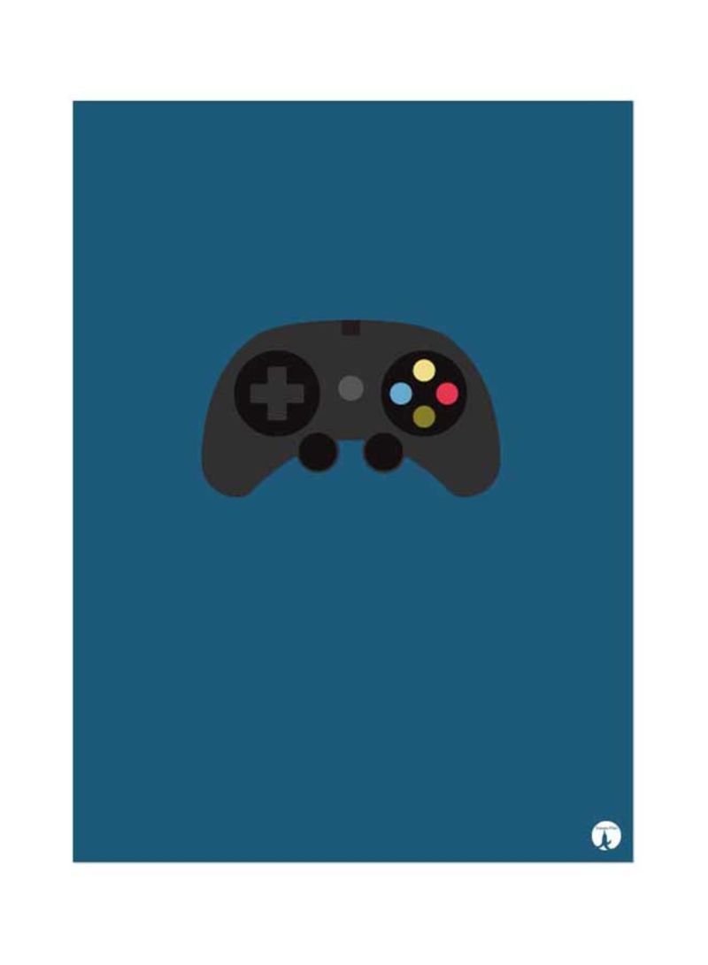 RKN A Controller Mouse Pad Blue