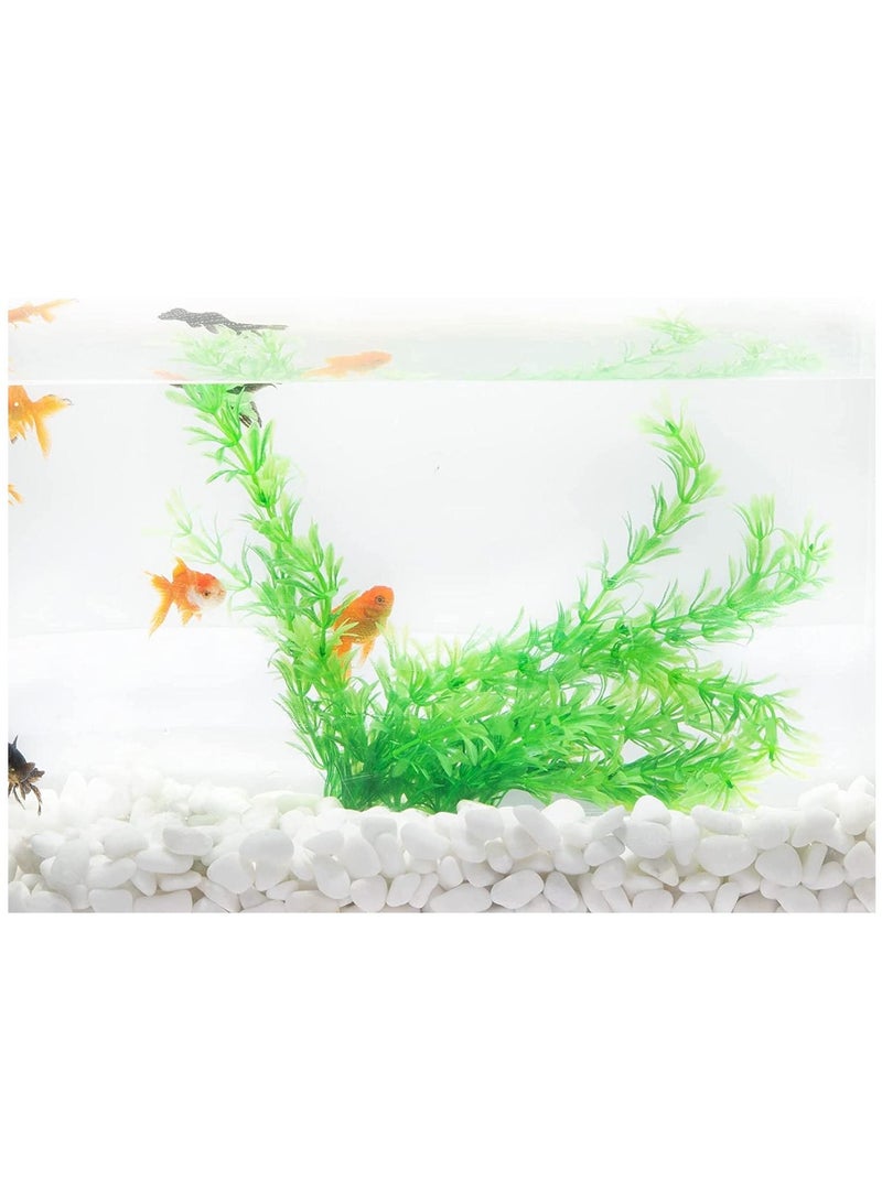 White Decorative Pebbles Natural River Rock Pebbles for Plants, Home DIY Decor,Aquarium Gravel,Vase Fillers,Fairy Garden,Landscaping Outdoor Stones 3-5mm (3KG) - Image 2