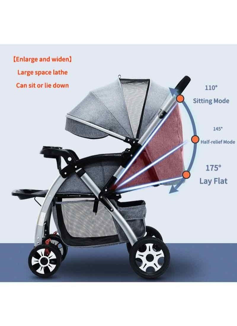 MaBaby Single Baby Stroller  - Image 2