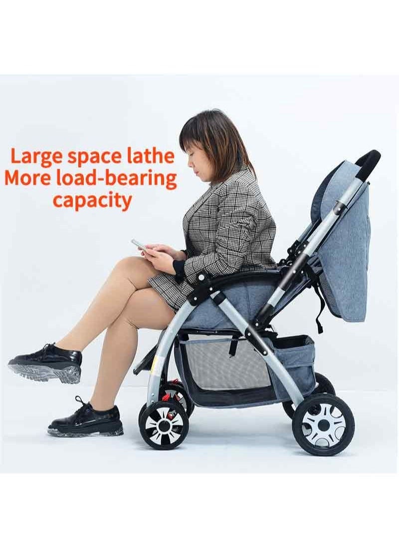 MaBaby Single Baby Stroller  - Image 4