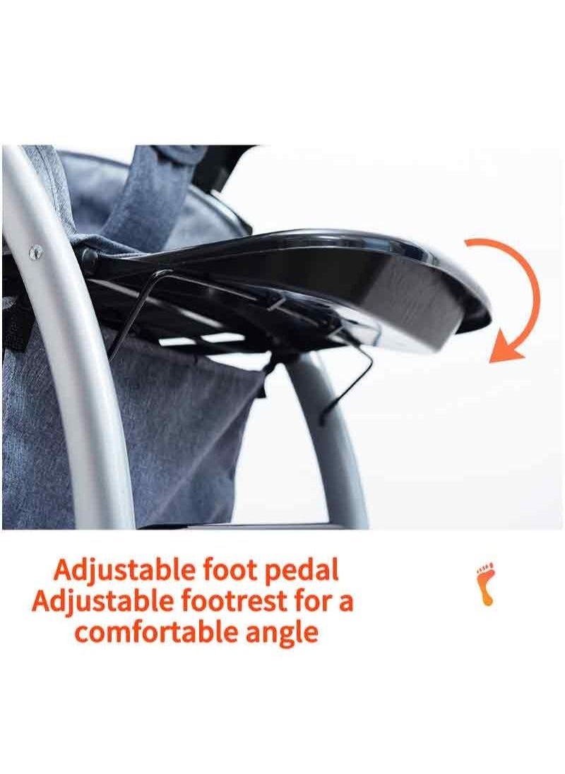 MaBaby Single Baby Stroller  - Image 5