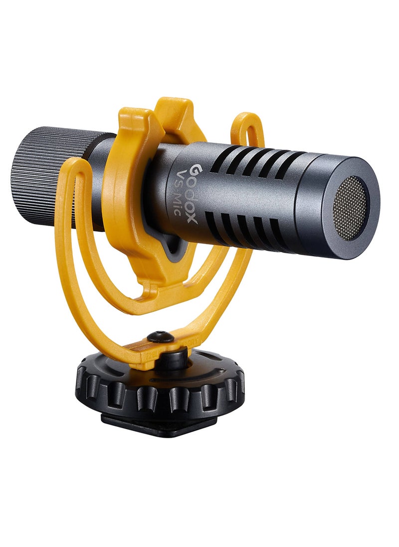 Godox Godox VS-Mic Compact Camera-Mount Shotgun Microphone  - Image 1