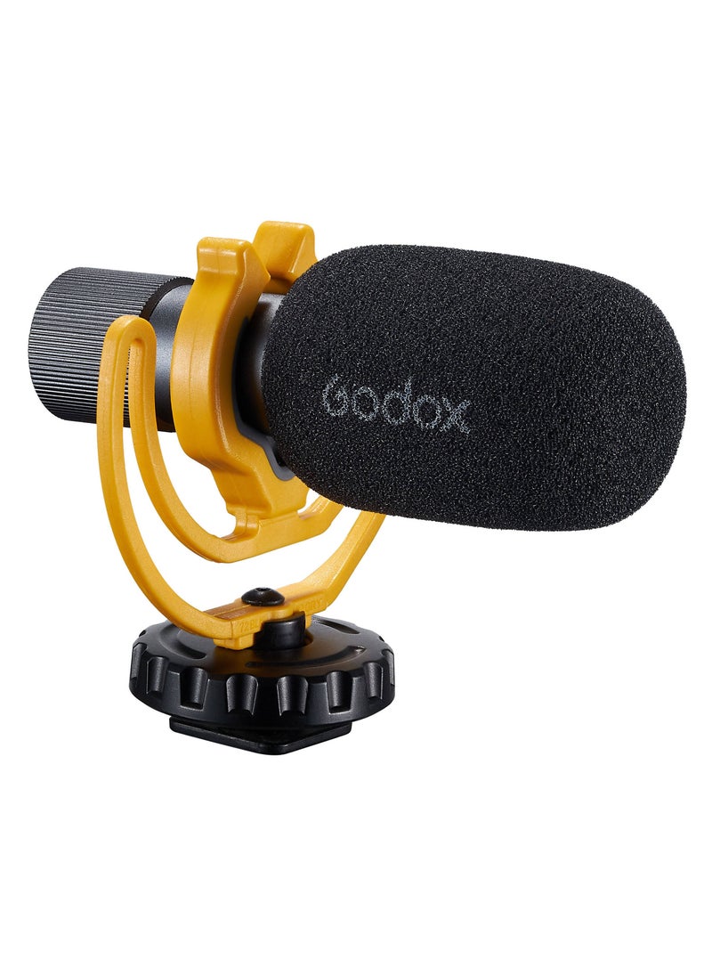 Godox Godox VS-Mic Compact Camera-Mount Shotgun Microphone  - Image 3
