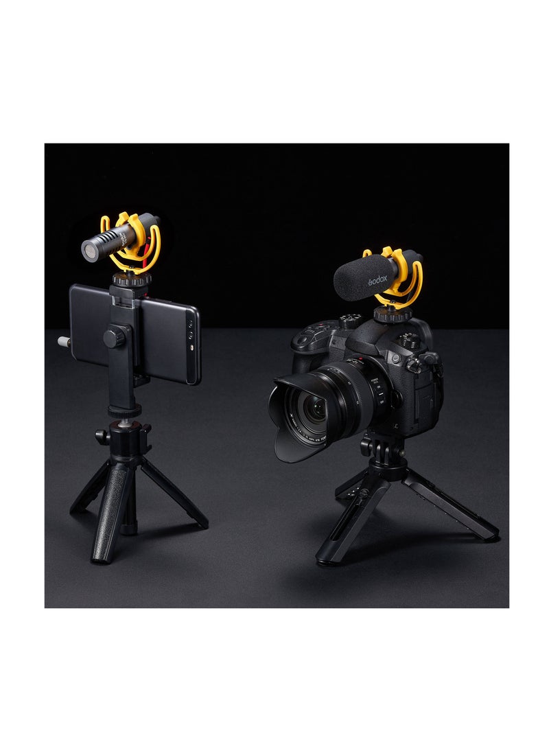 Godox VS-Mic Compact Camera-Mount Shotgun Microphone