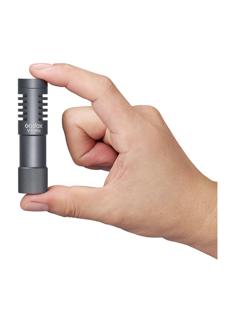 Godox VS-Mic Compact Camera-Mount Shotgun Microphone