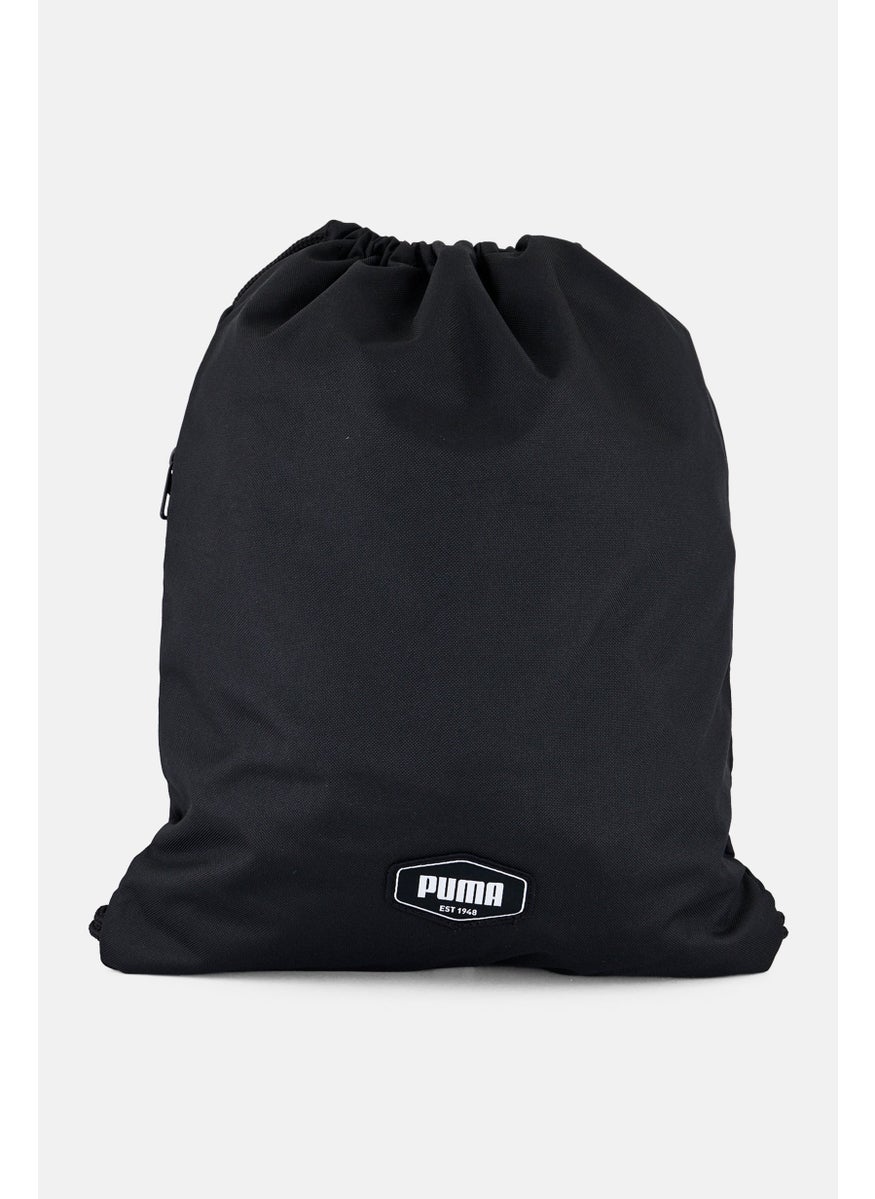 PUMA Men Brand Logo Gym Sack Bag, Black  - Image 1