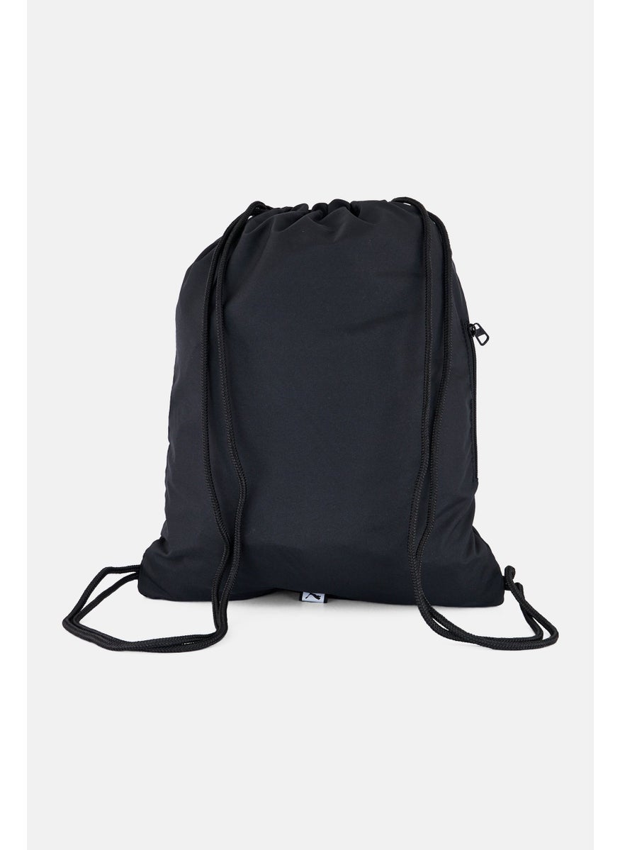 PUMA Men Brand Logo Gym Sack Bag, Black  - Image 2