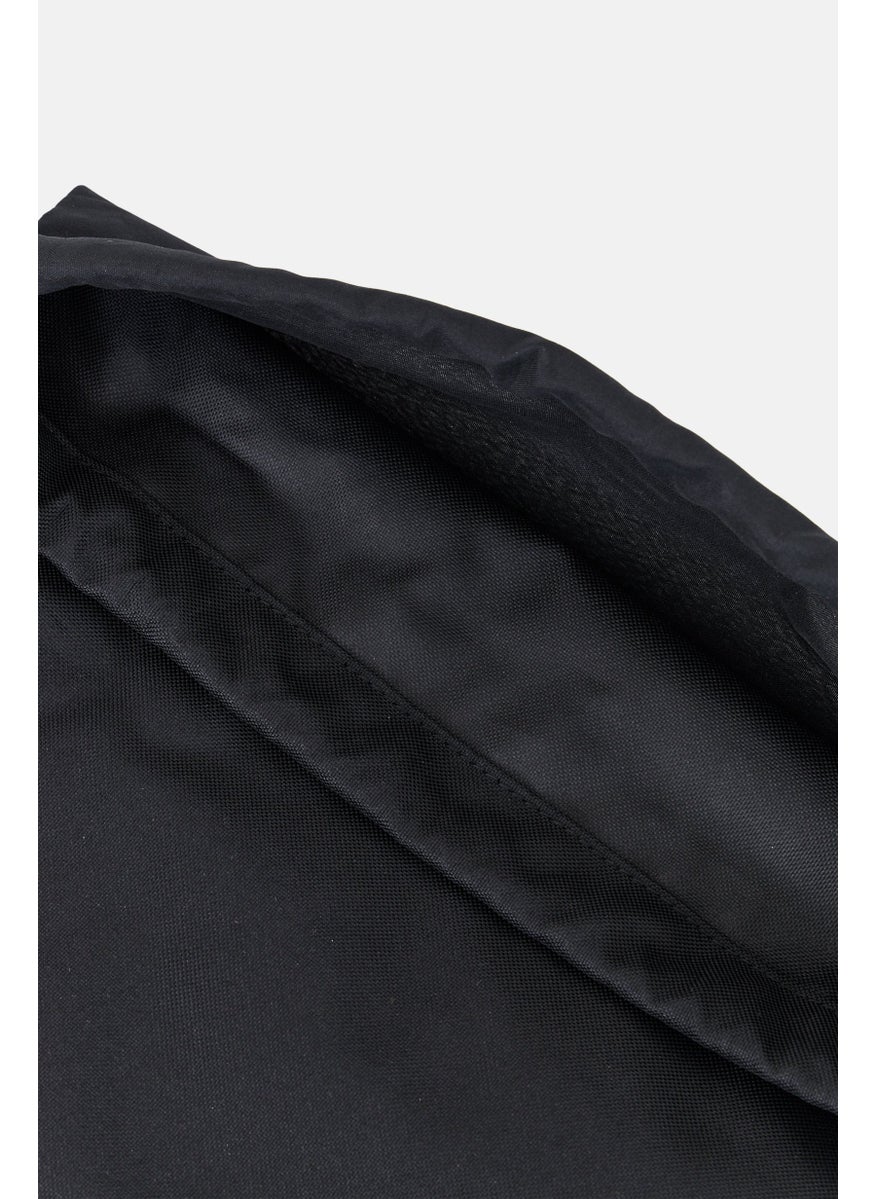 PUMA Men Brand Logo Gym Sack Bag, Black  - Image 3