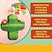 GIFTEXPRESS 6Pack 6 Mini Cactus Pinatas Pinatas for Cinco De Mayo Fiestas Taco Llama Birthday Carnival Classroom Table Centerpiece Party Favor and Decoration - Image 4