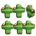 GIFTEXPRESS 6Pack 6 Mini Cactus Pinatas Pinatas for Cinco De Mayo Fiestas Taco Llama Birthday Carnival Classroom Table Centerpiece Party Favor and Decoration - Image 2