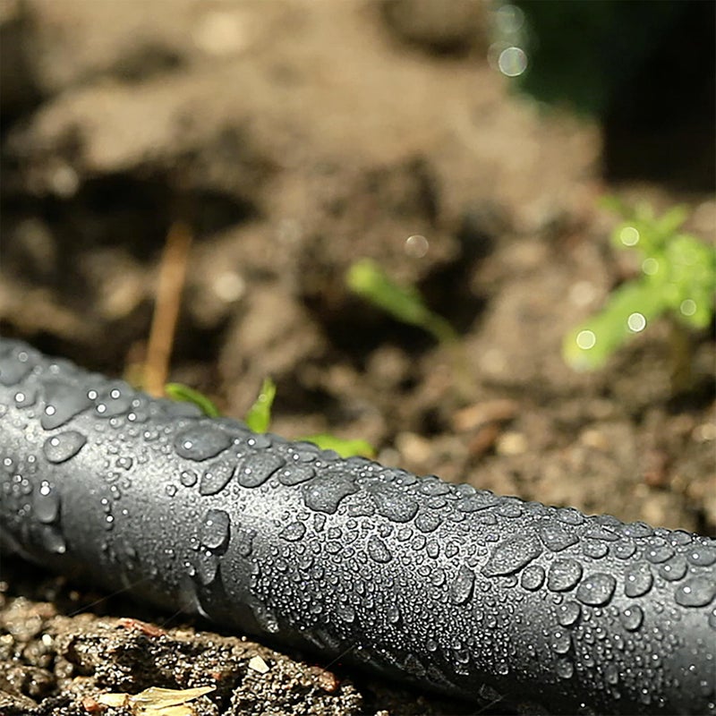 Gilmour 5/8" x 50' Round Weeper Soaker Hose for Garden Beds, Drip Irrigation Outdoor Hose, Flexible Garden Hose for Vegetable Gardens, Flower Beds, Lawns, and Orchards - Image 5