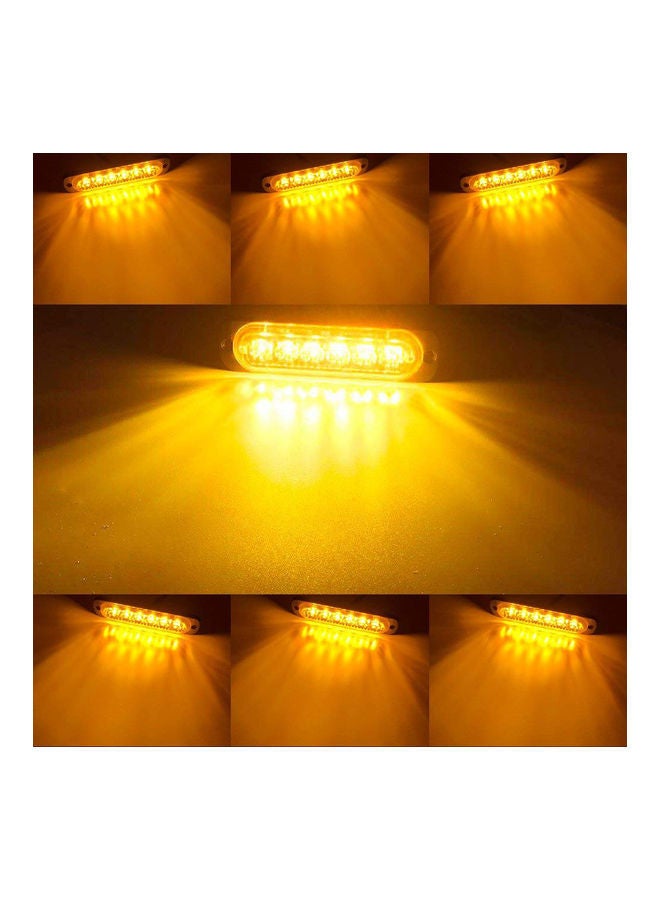 NIBEMINENT 4-Piece Emergency Warning Lights For Vehicles Trucks Set - Image 2