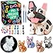 FUNZBO Paint Your Own Dog French Bulldog Lamp Kit Arts and Crafts Supplies Painting for Kids Teens DIY Night Light Dog Toy for Girl Boy 3 4 5 6 7 8 9 10 11 12 Birthday Gifts - Image 3