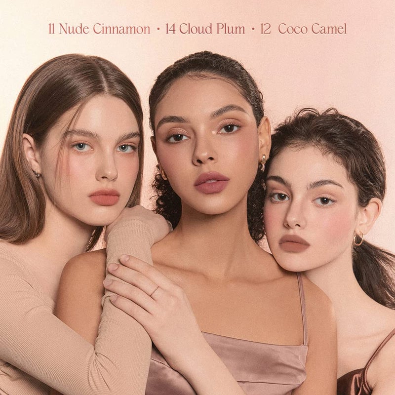 dasique Cream De Rose Tint #04 Redwood I Vegan, Cruelty-free I A Creamy Matte Finish, Infused with Rose Water - Image 2