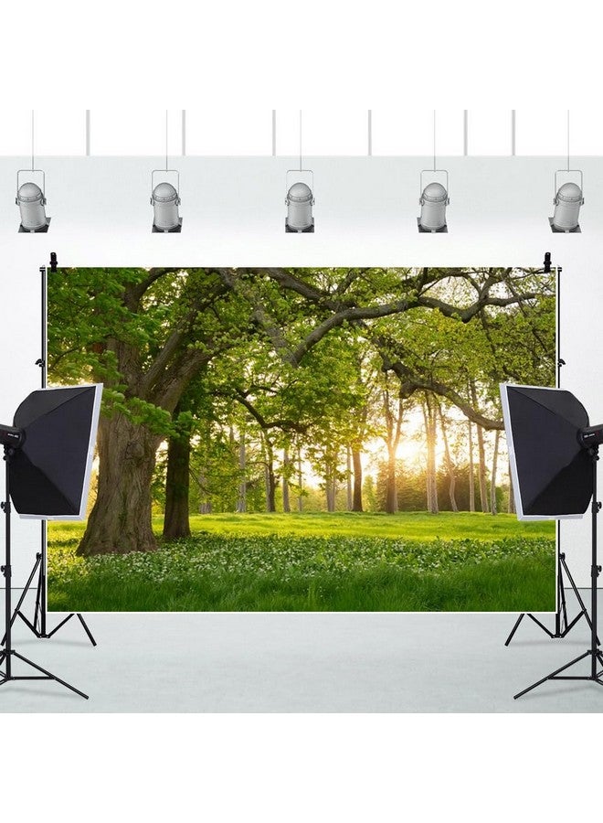 لويفوا خلفية ربيعية مقاس 10×7 أقدام، أشجار غابات ريفية، خلفيات للتصوير الفوتوغرافي، أزهار متفتحة، مروج خضراء، طبيعة، خلفية فينيل، صور للأطفال والكبار، صور شخصية للسفر في الهواء الطلق، دعائم الاستوديو - Image 3