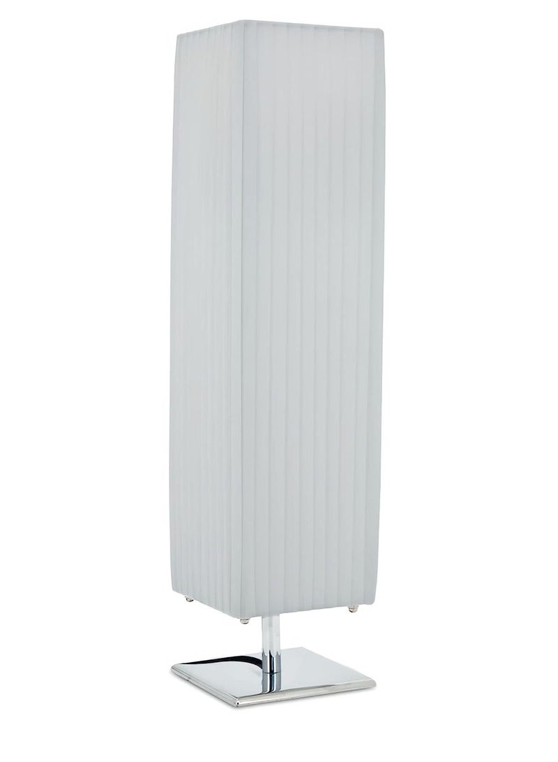 Table Lamp E27  40 Watt The Light Shines Through The Fabric Creating a Soft, Decorative Light in the Room , C500033 , A rectangle - Image 1