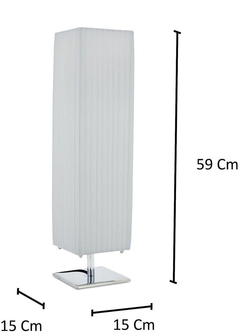 Table Lamp E27  40 Watt The Light Shines Through The Fabric Creating a Soft, Decorative Light in the Room , C500033 , A rectangle - Image 2