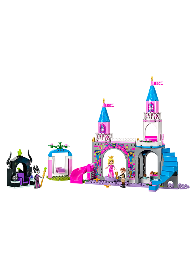 ليغو | Disney Aurora’s Castle 43211 Building Toy Set; Imaginative Playset to Inspire Fun Princess Role Play; A Detailed Sleeping Beauty Set for Endless Play that Makes a Gift for Kids Aged 4 and over (187 Pieces)