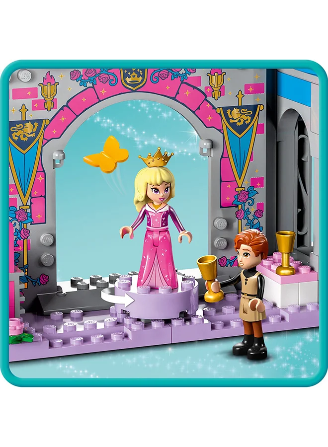 ليغو | Disney Aurora’s Castle 43211 Building Toy Set; Imaginative Playset to Inspire Fun Princess Role Play; A Detailed Sleeping Beauty Set for Endless Play that Makes a Gift for Kids Aged 4 and over (187 Pieces)