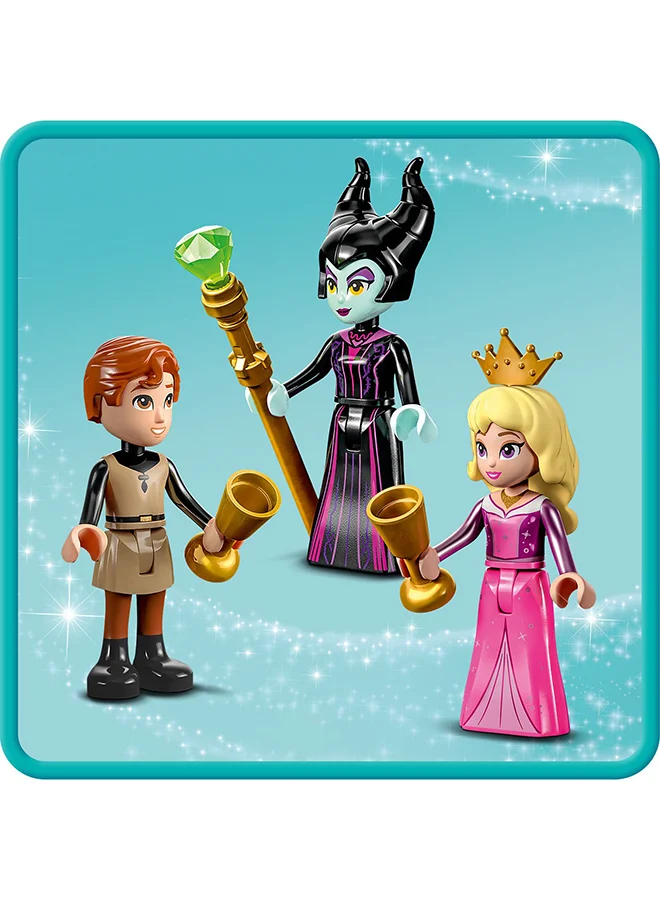 ليغو | Disney Aurora’s Castle 43211 Building Toy Set; Imaginative Playset to Inspire Fun Princess Role Play; A Detailed Sleeping Beauty Set for Endless Play that Makes a Gift for Kids Aged 4 and over (187 Pieces)