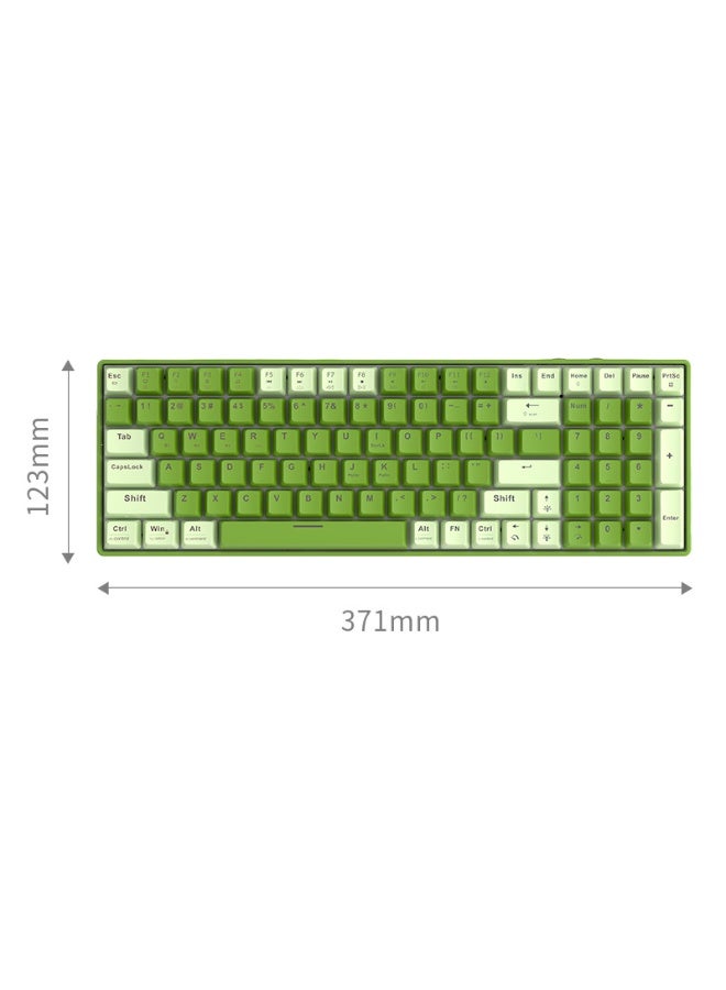 EBMINI New Wireless Bluetooth Mechanical Gaming Keyboard