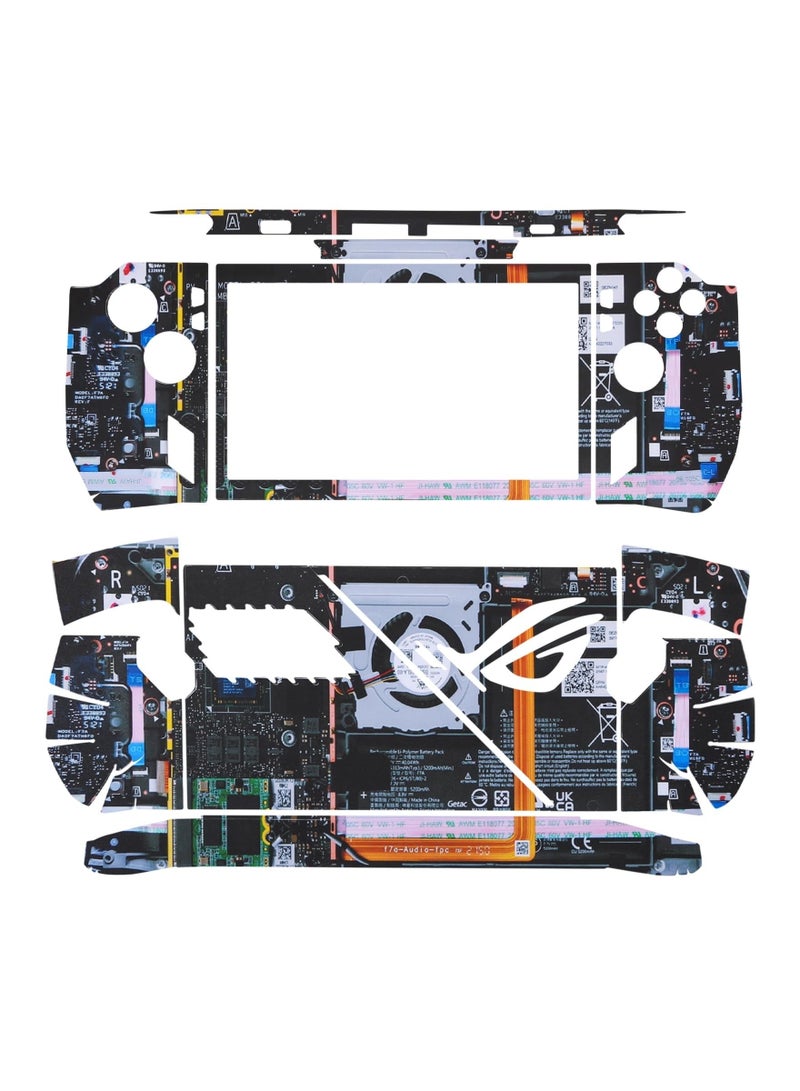 Captaintech Protective Skin Decal Fit for ROG Ally, Custom Stickers Vinyl Wraps Fit for ROG Ally Gaming Handheld, 2023 New Game Console Sticker Skin - Image 2