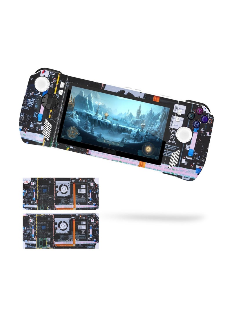 Captaintech Protective Skin Decal Fit for ROG Ally, Custom Stickers Vinyl Wraps Fit for ROG Ally Gaming Handheld, 2023 New Game Console Sticker Skin - Image 3