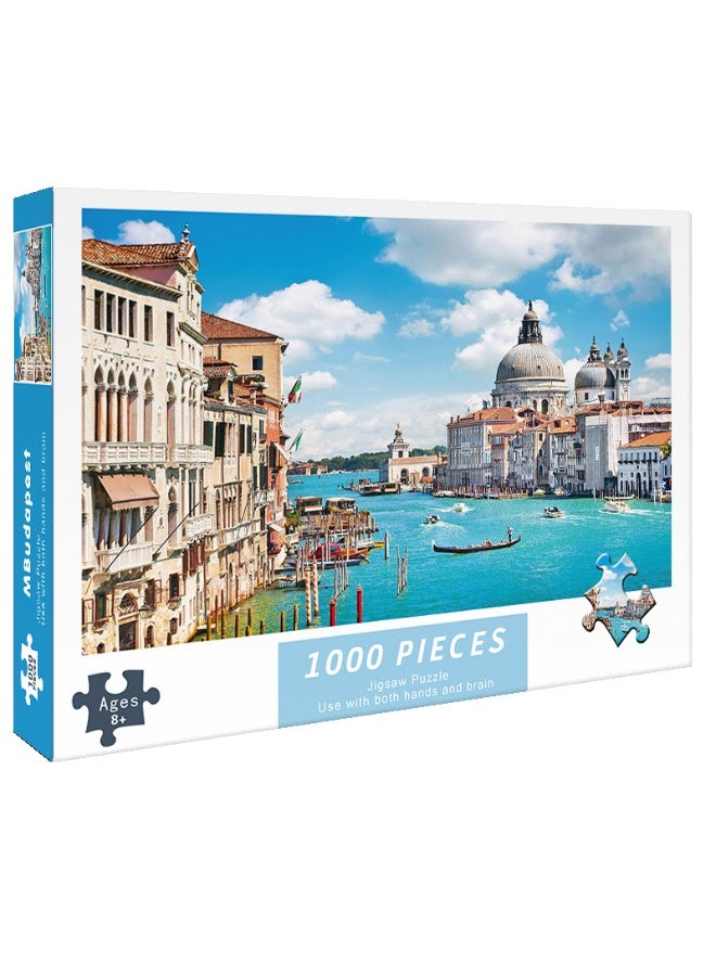 Anna 1000-Piece Anime Graphic Puzzle – Engaging and Fun Leisure Activity - Image 1