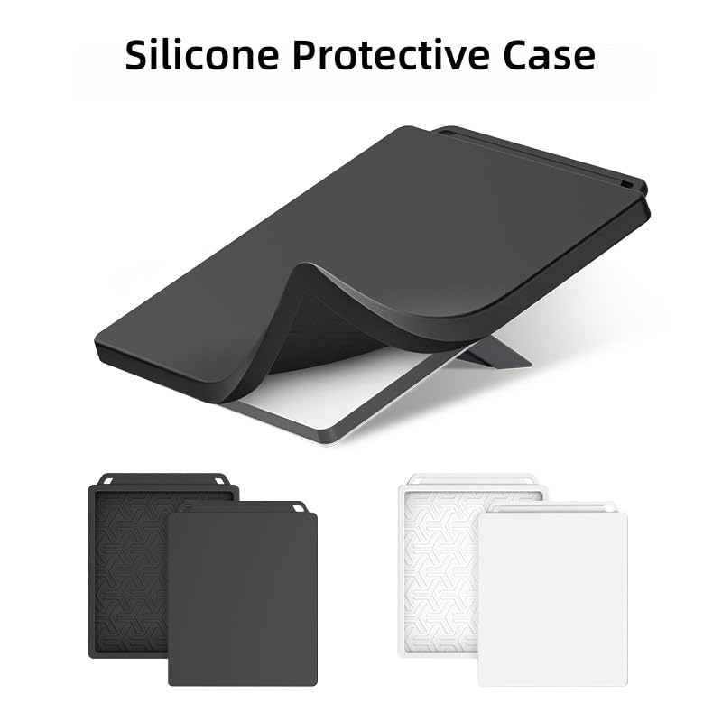 Silicone Case for Starlink Mini - Weatherproof Shockproof Protective Cover Black - Image 5
