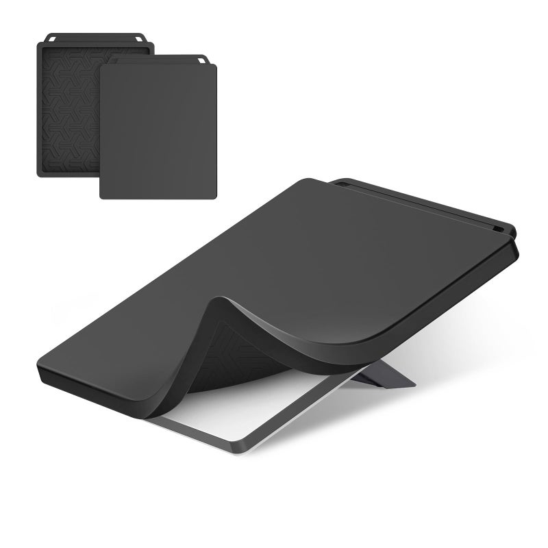 Silicone Case for Starlink Mini - Weatherproof Shockproof Protective Cover Black - Image 1