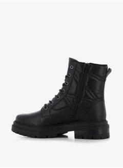 SJ Women's Textured High Shaft Boots with Zip Closure  - Image 5