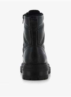 SJ Women's Textured High Shaft Boots with Zip Closure  - Image 3