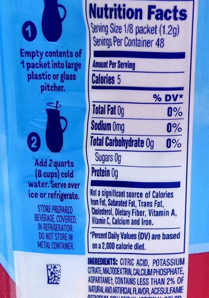 Crystal Light Raspberry Lemonade, 12-Quart 1.8-Ounce Canister (Pack Of 2) - Image 2