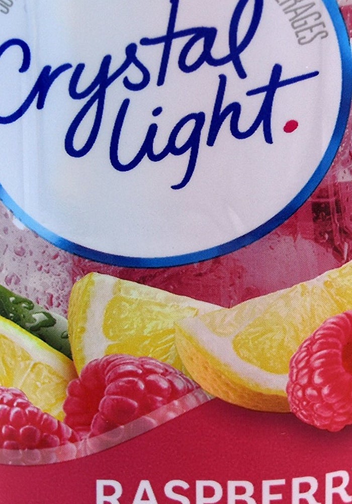 Crystal Light Raspberry Lemonade, 12-Quart 1.8-Ounce Canister (Pack Of 2) - Image 1