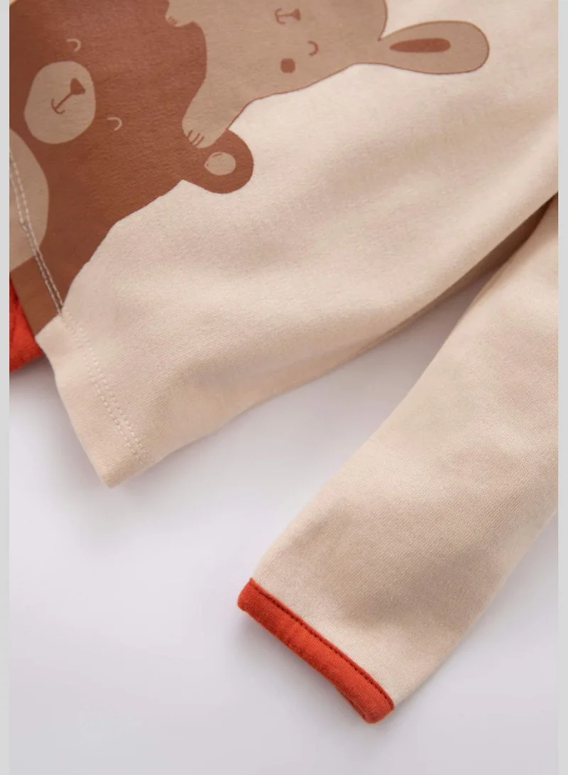 DeFacto 2 Pack BabyBoy Bike Neck Long Sleeve Knitted Set