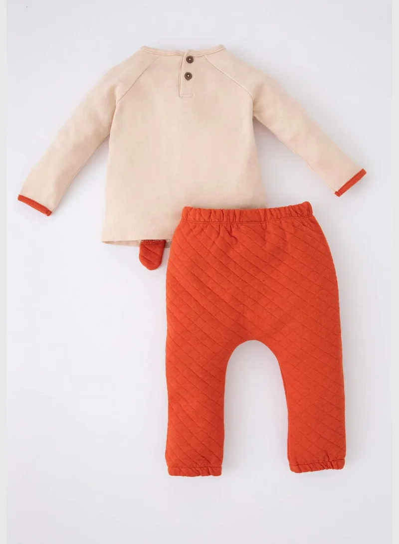 DeFacto 2 Pack BabyBoy Bike Neck Long Sleeve Knitted Set