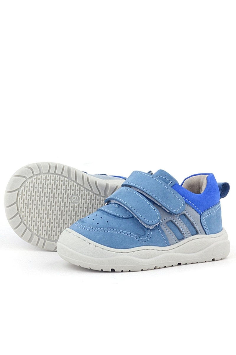 Rakerplus Raker Plus Shaggy Genuine Leather Kids' Sneakers in Blue - Image 5
