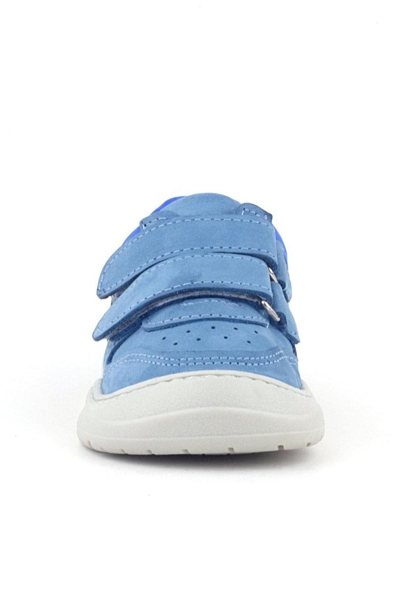 Rakerplus Raker Plus Shaggy Genuine Leather Kids' Sneakers in Blue - Image 3
