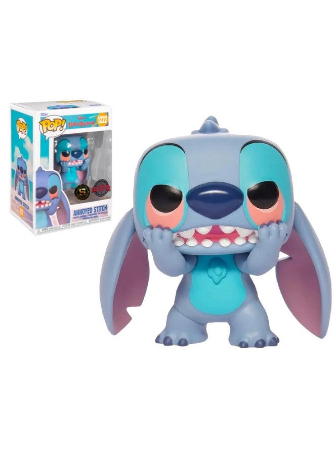 Funko Pop! Disney - Lilo & Stich - Annoyed Stitch Figure (Entertainment Earth Exclusive) - Image 4
