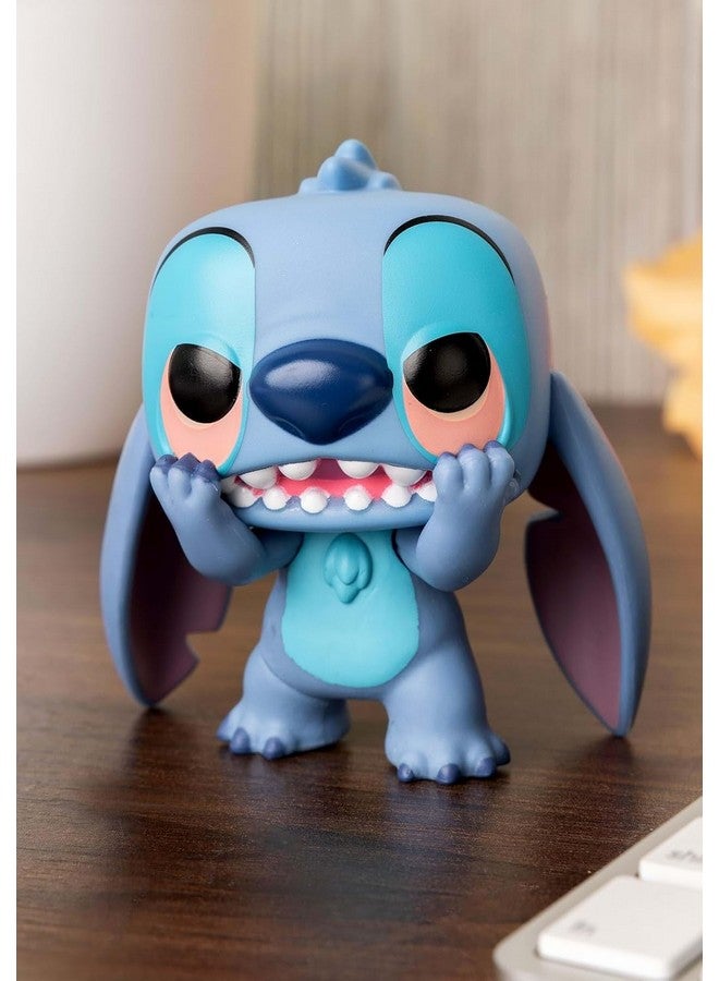 Funko Pop! Disney - Lilo & Stich - Annoyed Stitch Figure (Entertainment Earth Exclusive) - Image 2