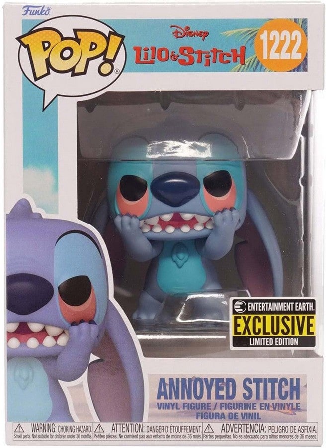 Funko Pop! Disney - Lilo & Stich - Annoyed Stitch Figure (Entertainment Earth Exclusive) - Image 3