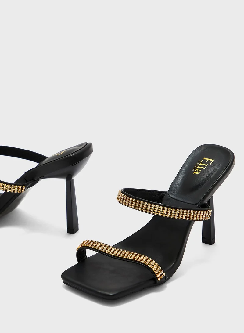 ايلا ليمتد اديشن Diamante Strappy Mule